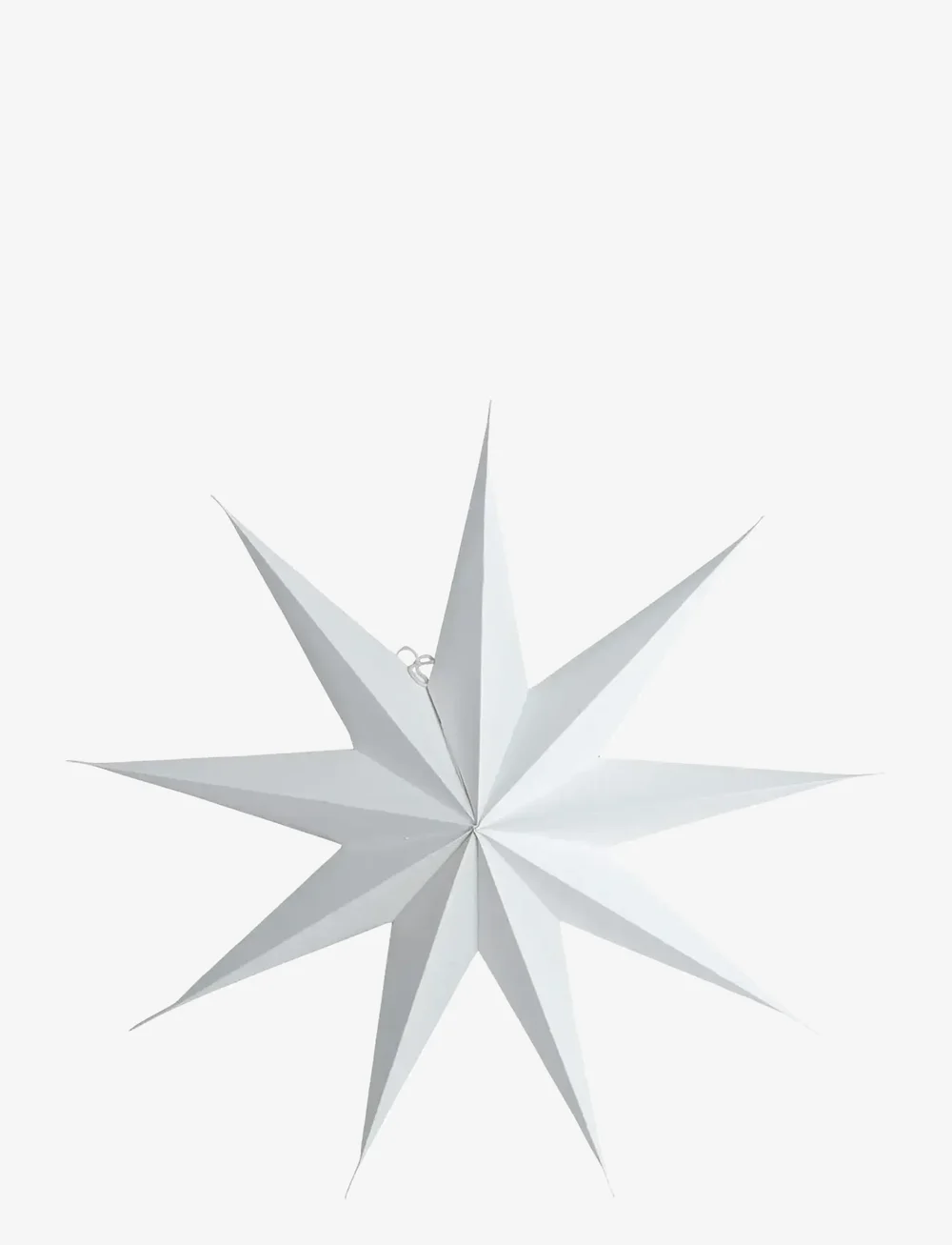 house doctor - Star, HD9 Point, White - tähetuled - white - 0