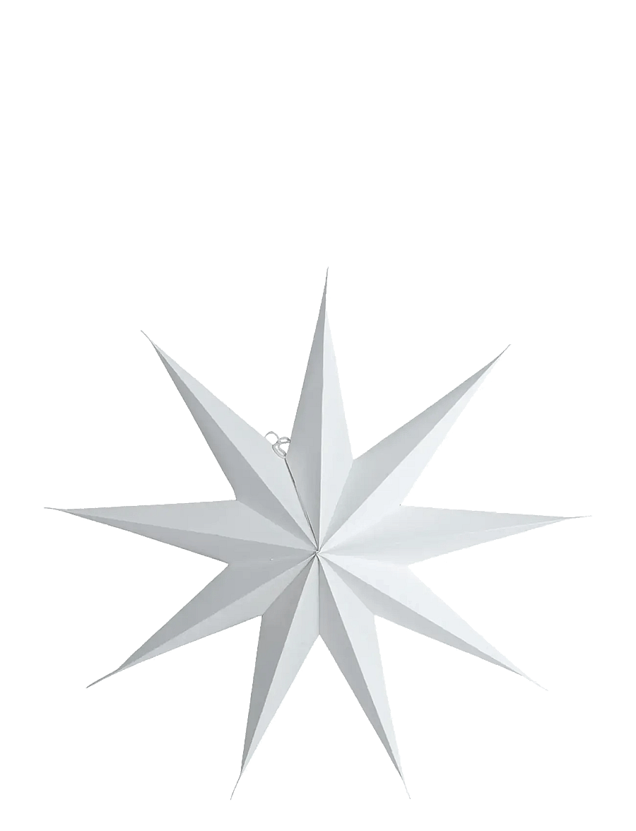 house doctor - Star, HD9 Point, White - white - 0