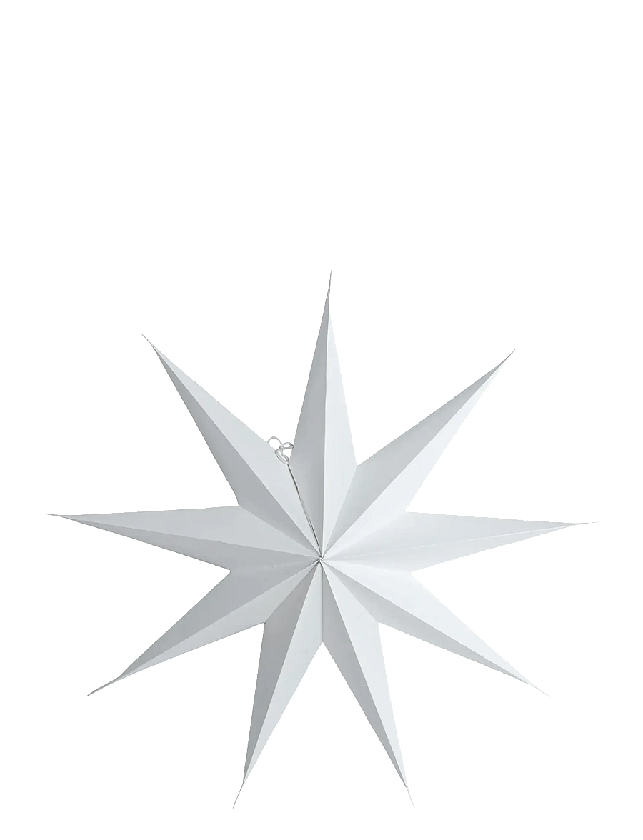 house doctor - Star, HD9 Point, White - white - 0