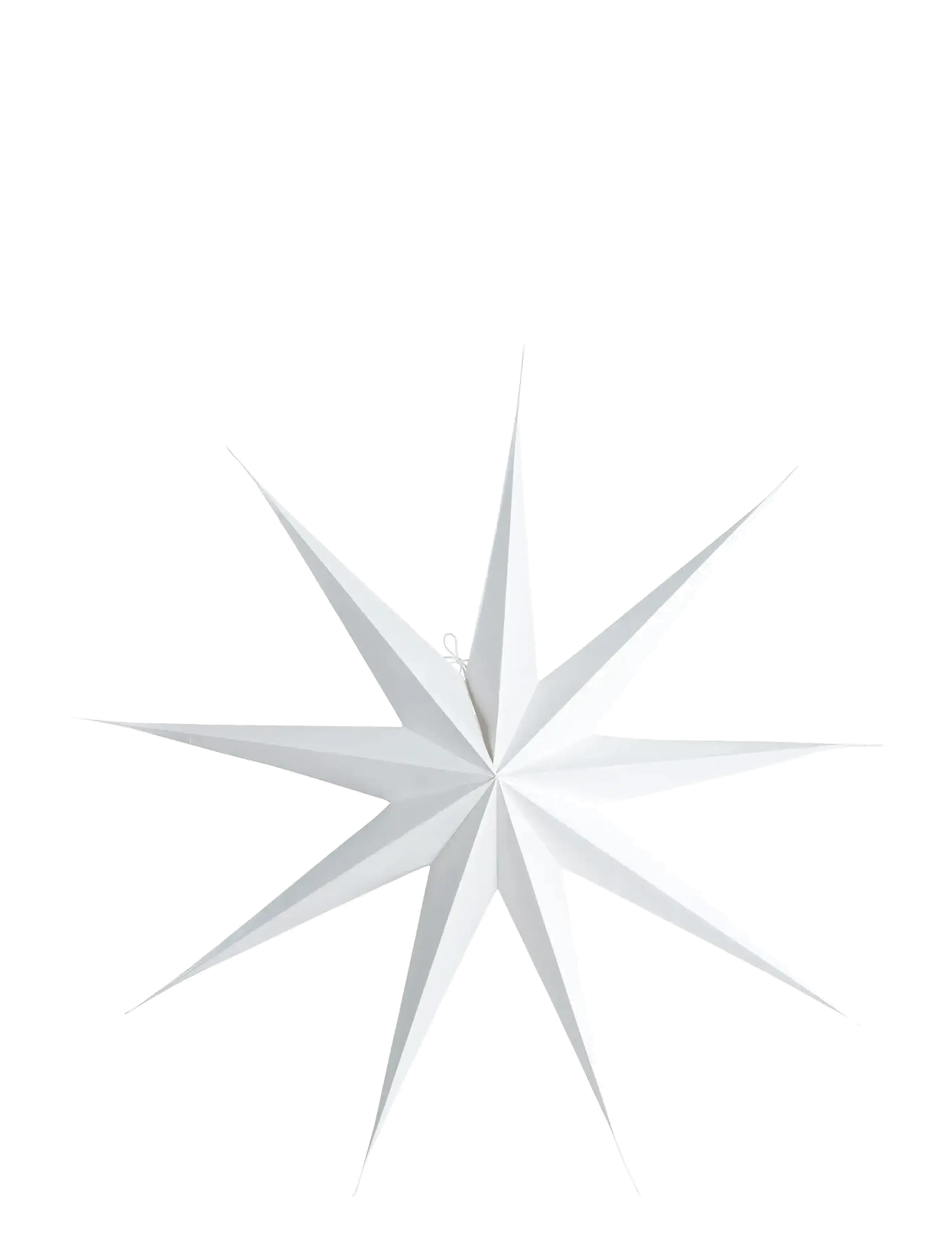 house doctor Stjerne, HD9 Point, Hvid - Dekoration - WHITE / white