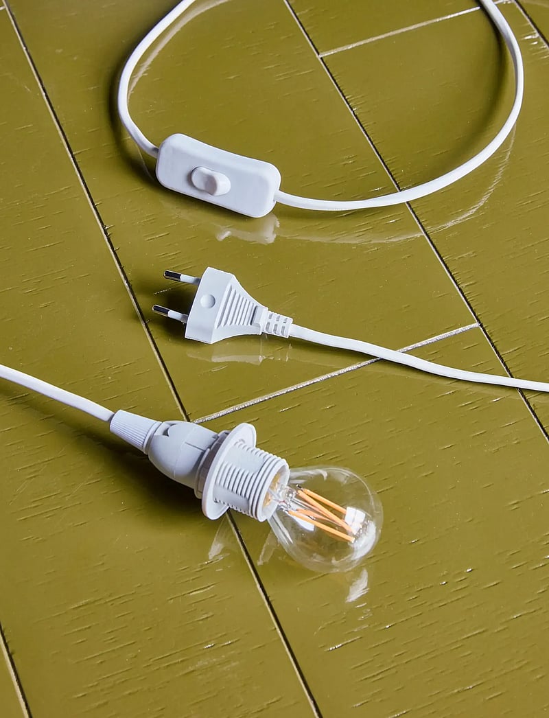 house doctor - E14 Socket, HDBursa, White - white - 0