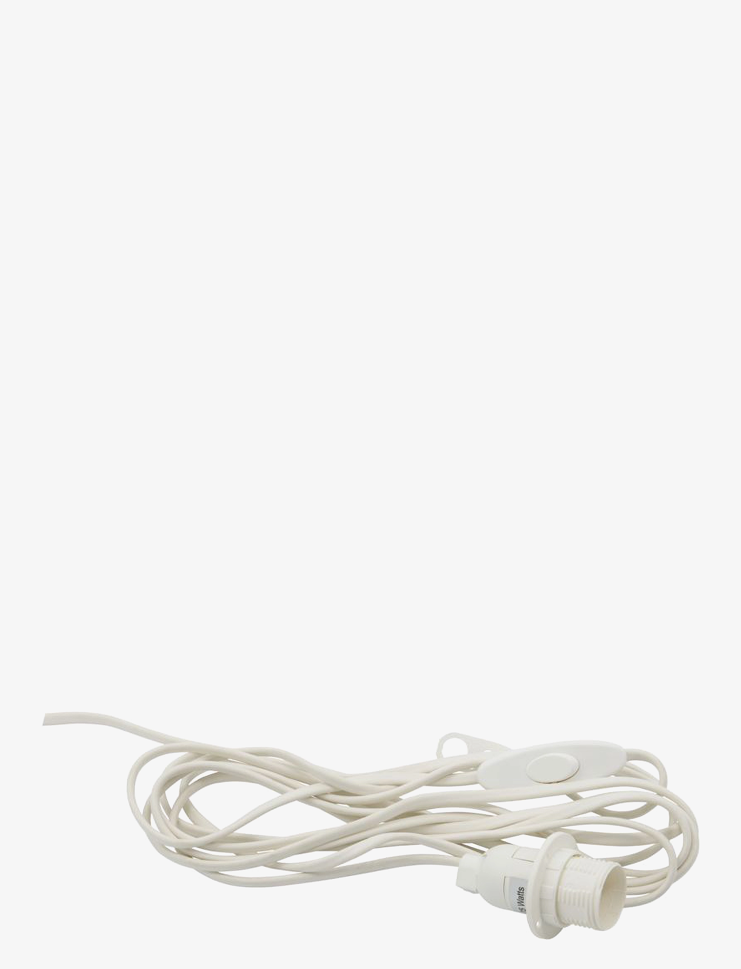 E14 Socket, HDBursa, White - WHITE