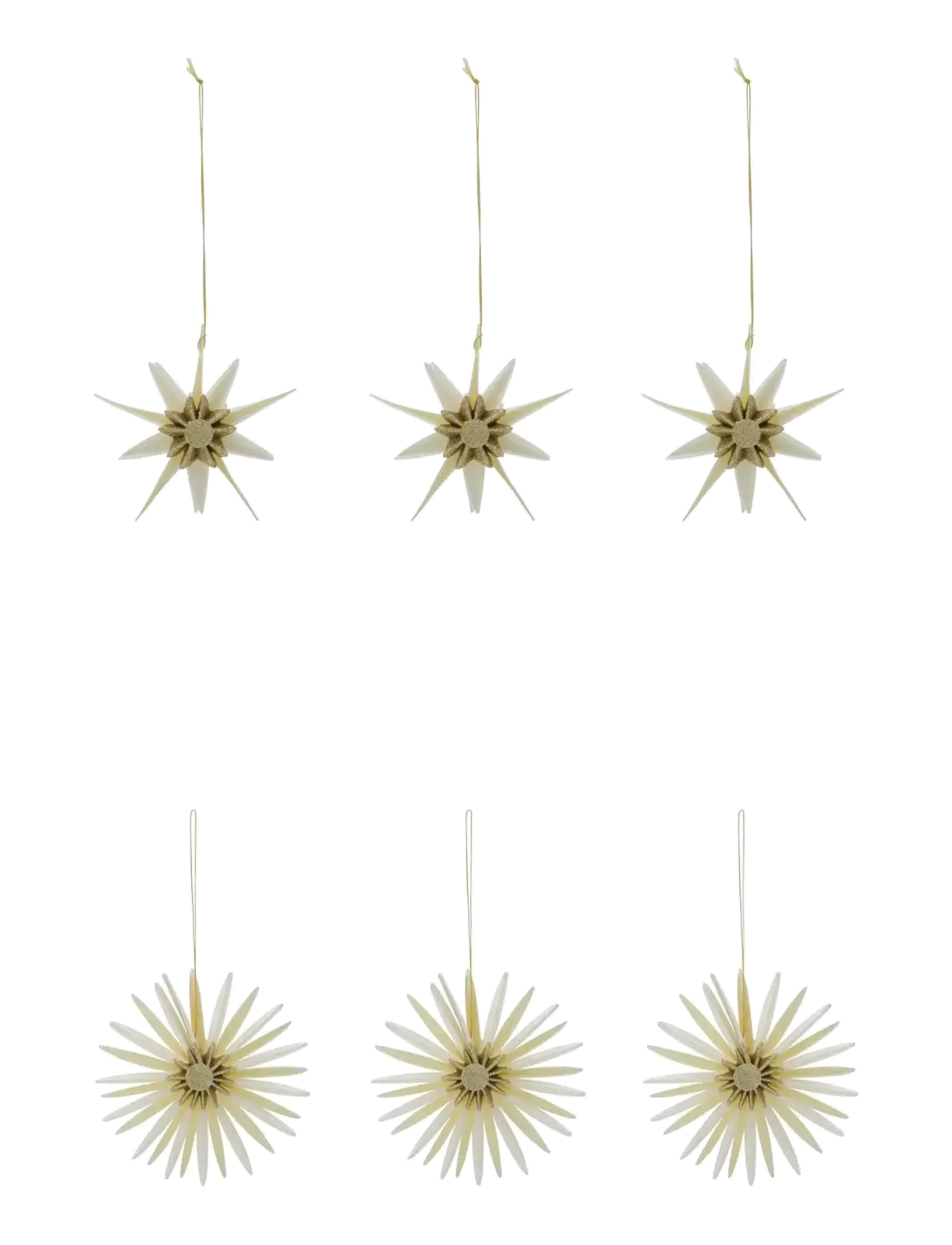 house doctor Christmas ornament, HDStari, Off-wh - Weihnachtsdekoration - WHITE / white