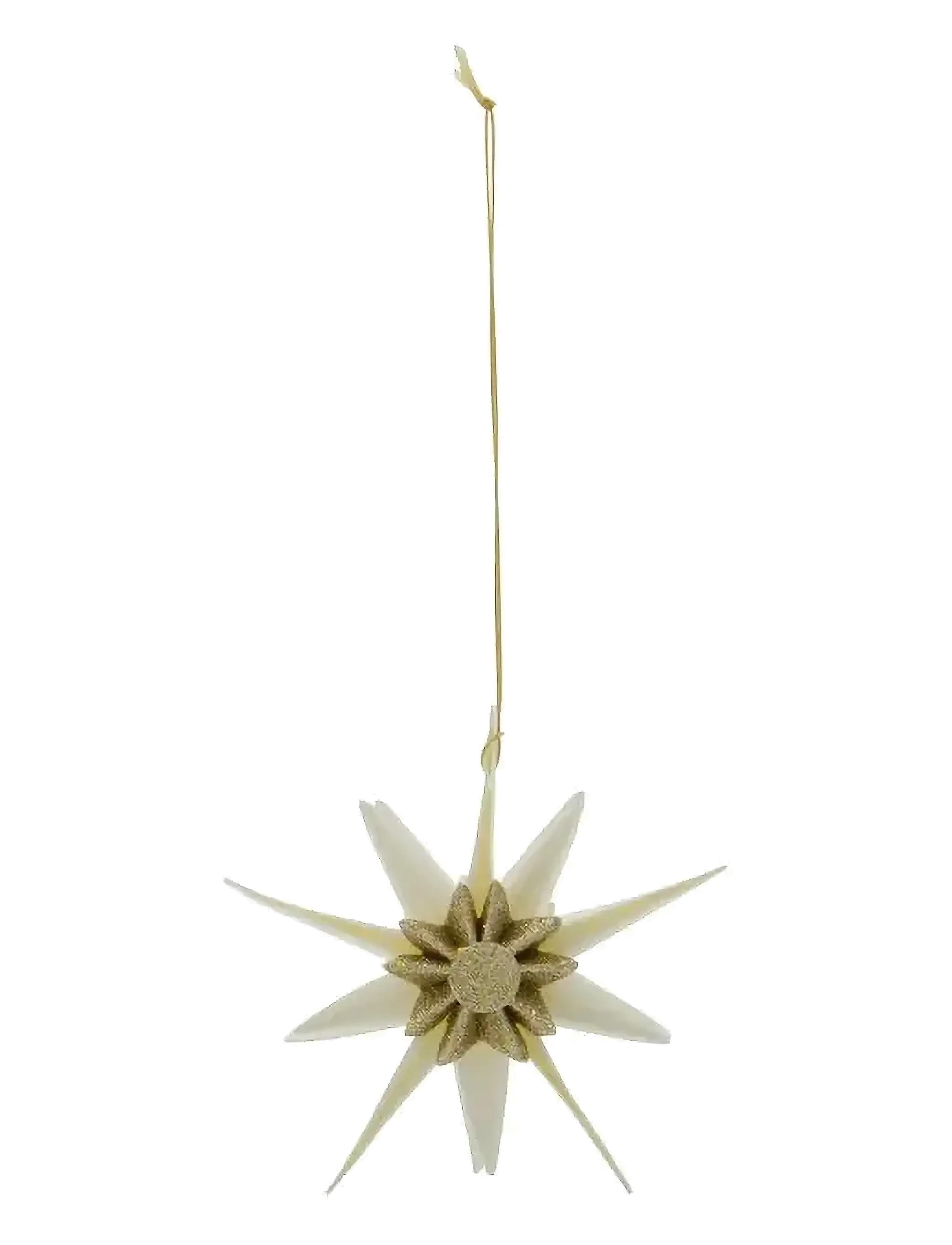 house doctor - Christmas ornament, HDStari, Off-wh - white - 2