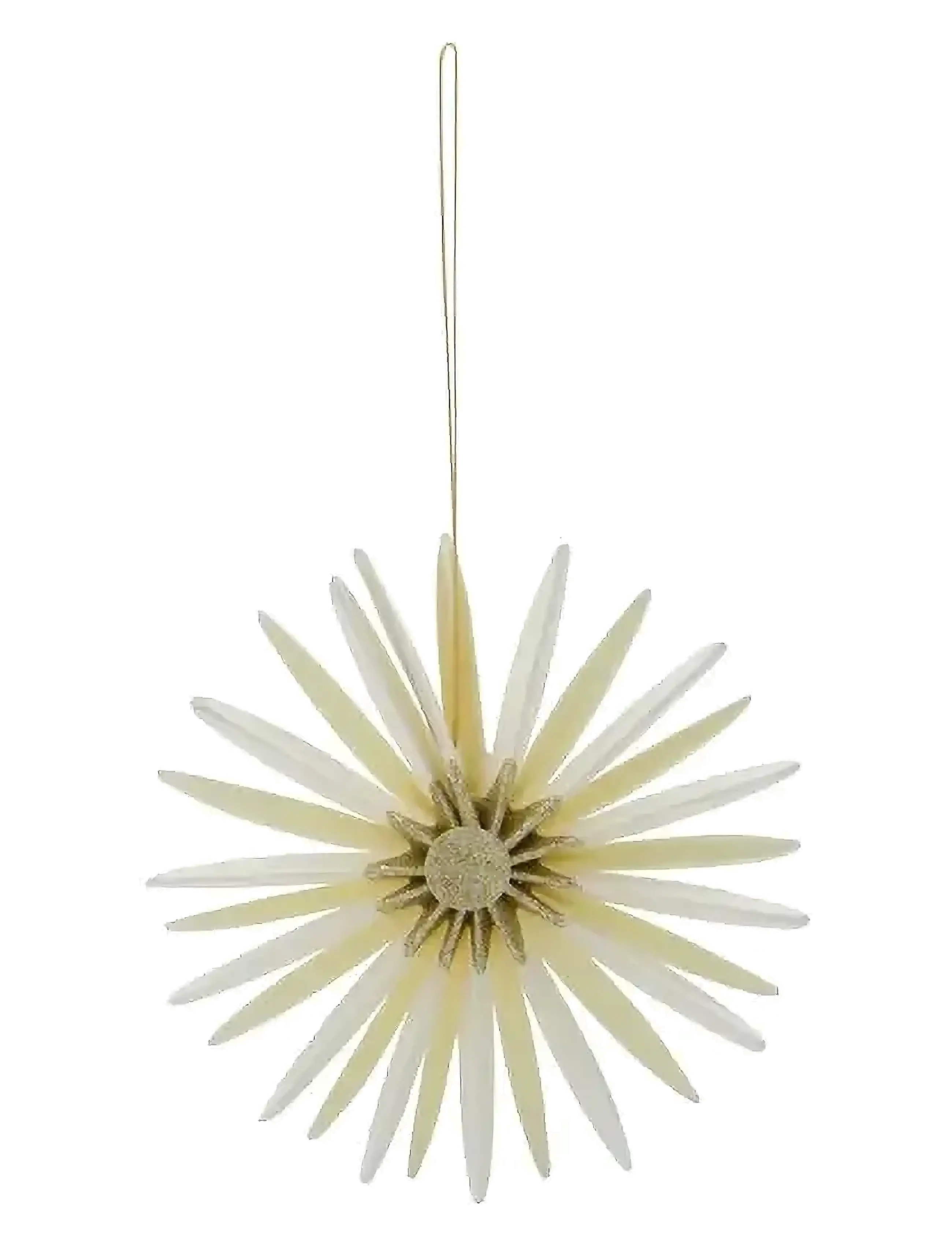 house doctor - Christmas ornament, HDStari, Off-wh - white - 3
