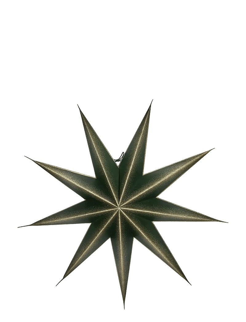 house doctor - Star, HD9 Point, Green;Champagne - grÖn, champagne - 1