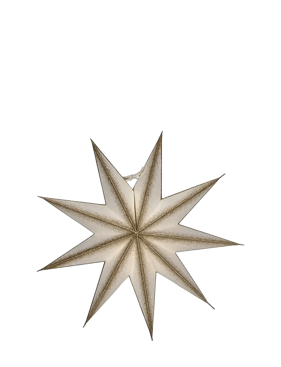 house doctor - Star, HD9 Point, Off-white, Champag - white - 1