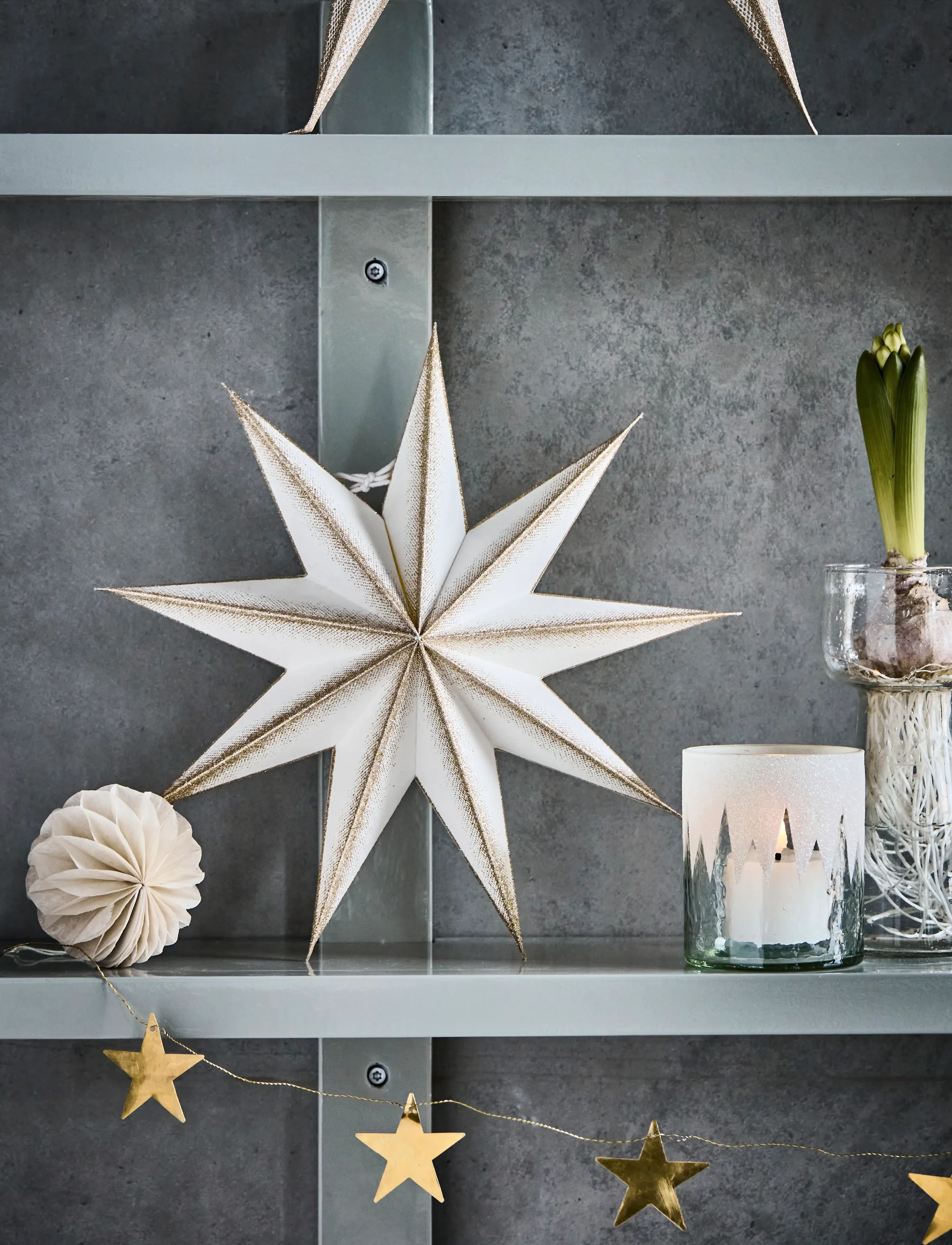 house doctor - Star, HD9 Point, Off-white, Champag - white - 0