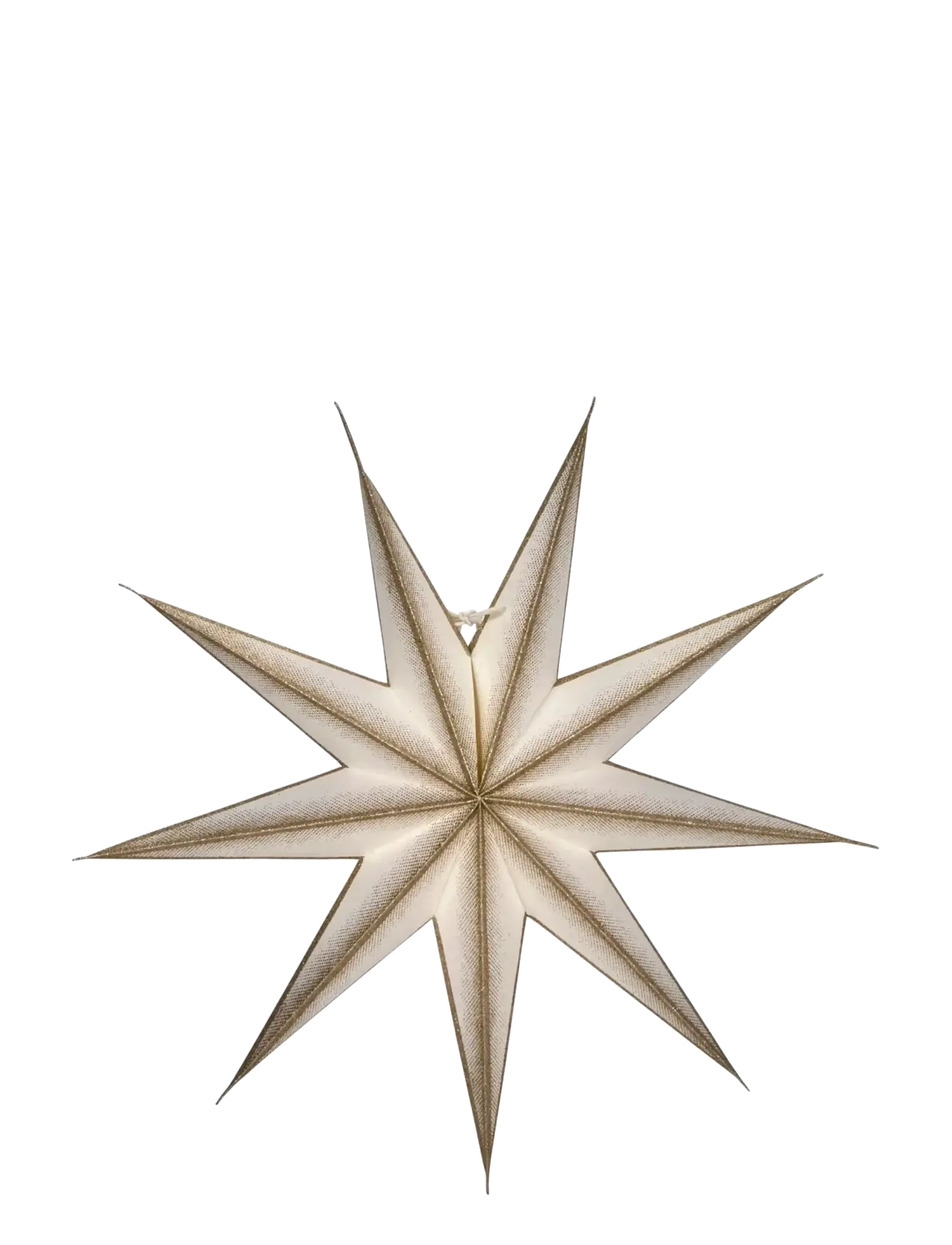 house doctor Star, HD9 Point, Off-white, Champag - Autumn's mood setters - WHITE / cream