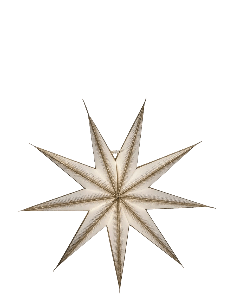 house doctor - Star, HD9 Point, Off-white, Champag - white - 1