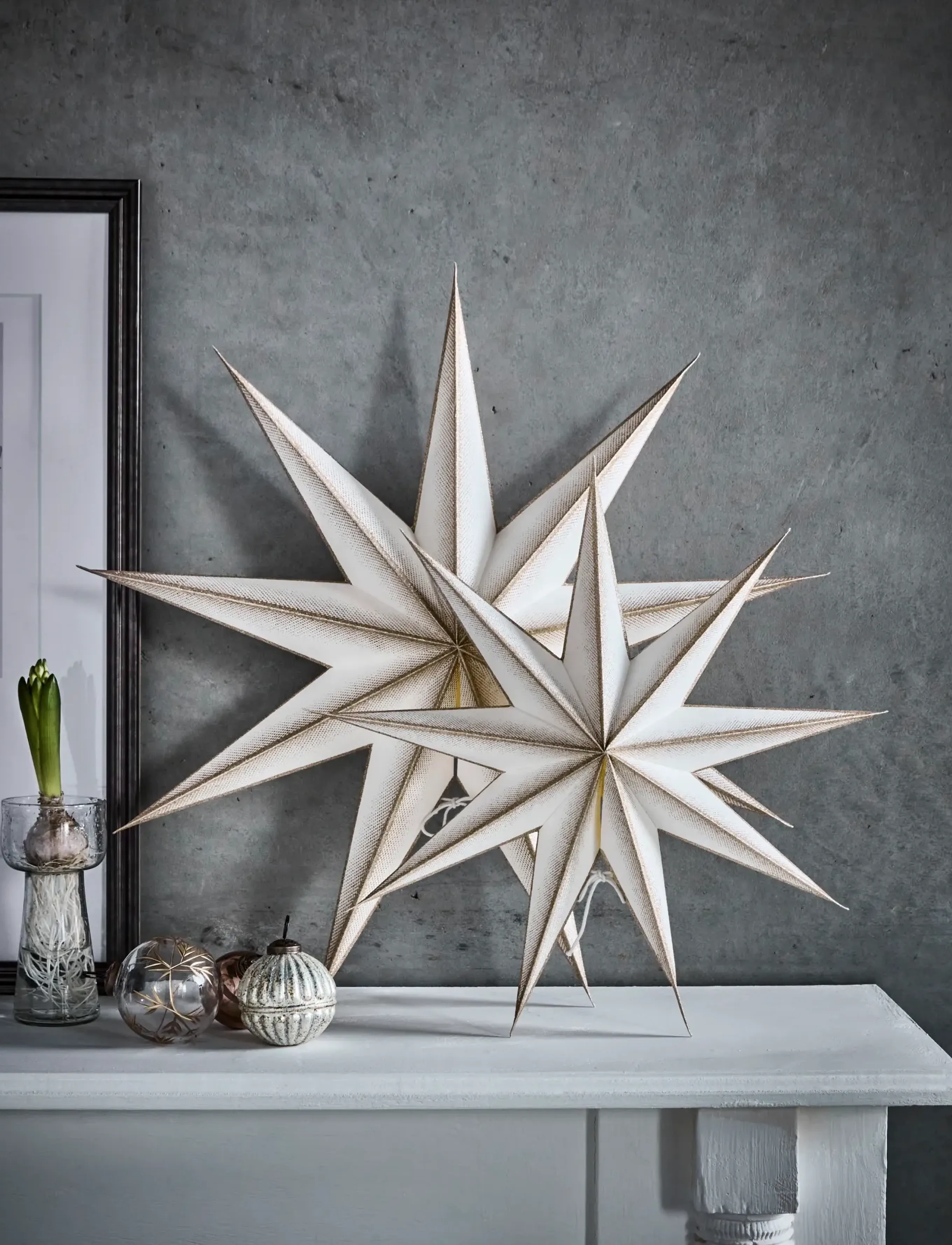 house doctor - Star, HD9 Point, Off-white, Champag - white - 0