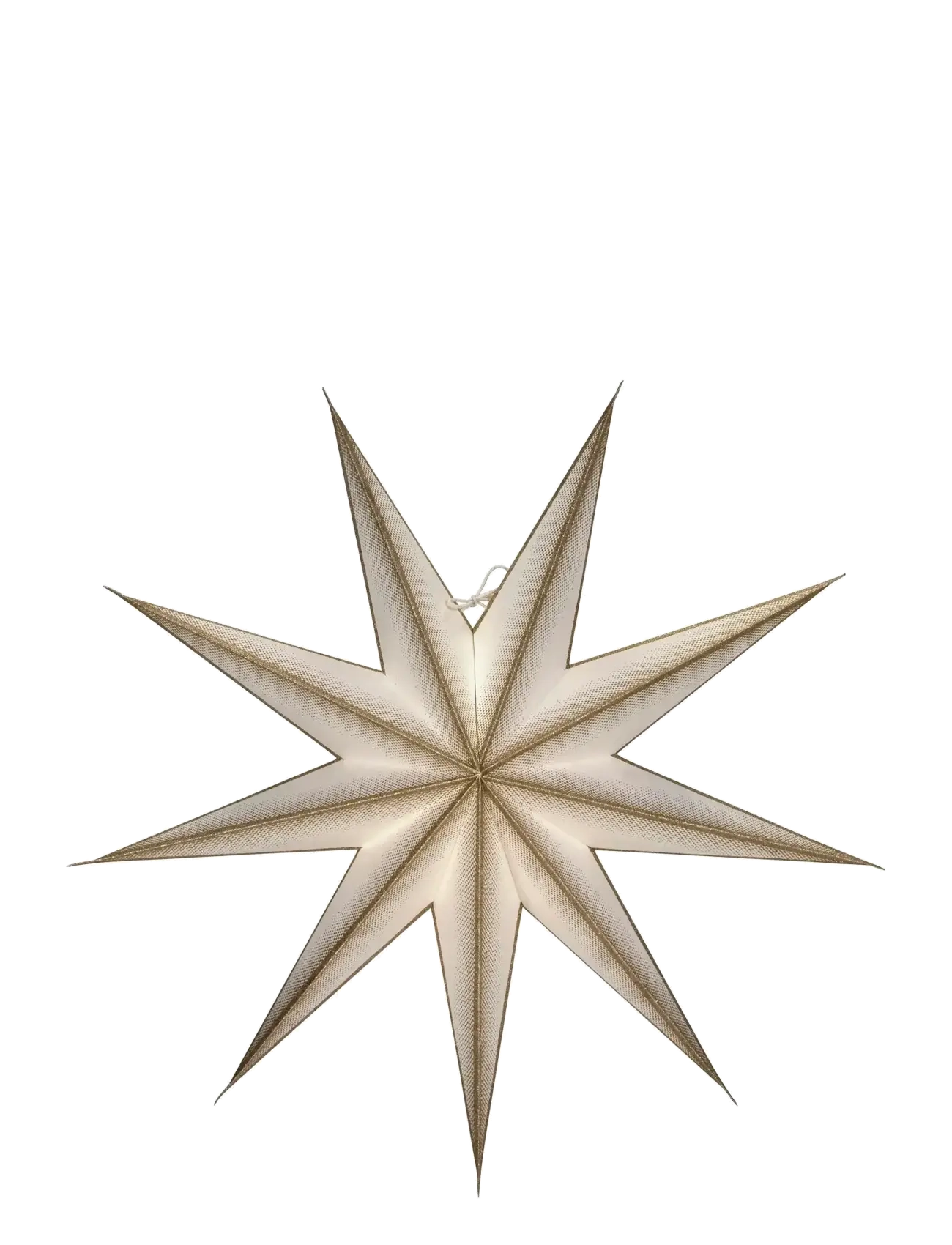house doctor Star, HD9 Point, Off-white, Champag - Christmas lighting - WHITE / white