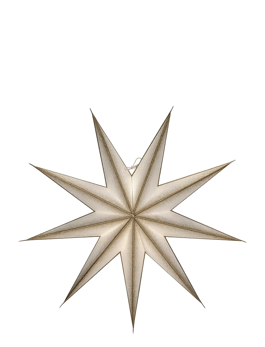 house doctor - Star, HD9 Point, Off-white, Champag - white - 1