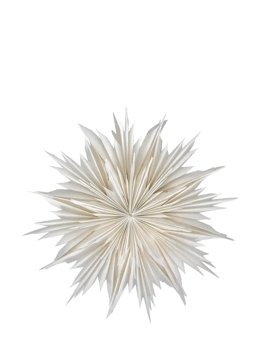 house doctor - Star, HDDust, Off-white - jõulukaunistused - white - 1