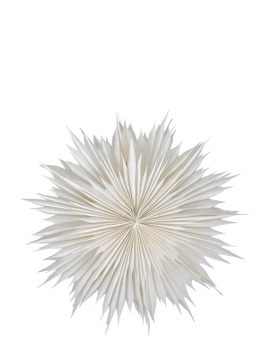 house doctor - Star, HDDust, Off-white - jõulukaunistused - white - 1