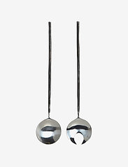 house doctor - Style Salad servers - silver - 0