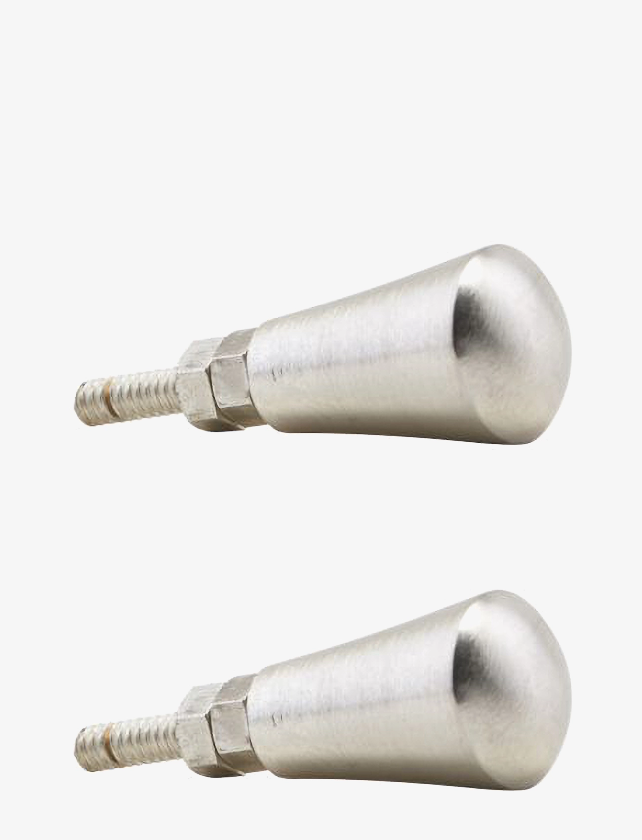 house doctor Knob, Silber, Unisex, Knopf, Silber, Gr: One Size