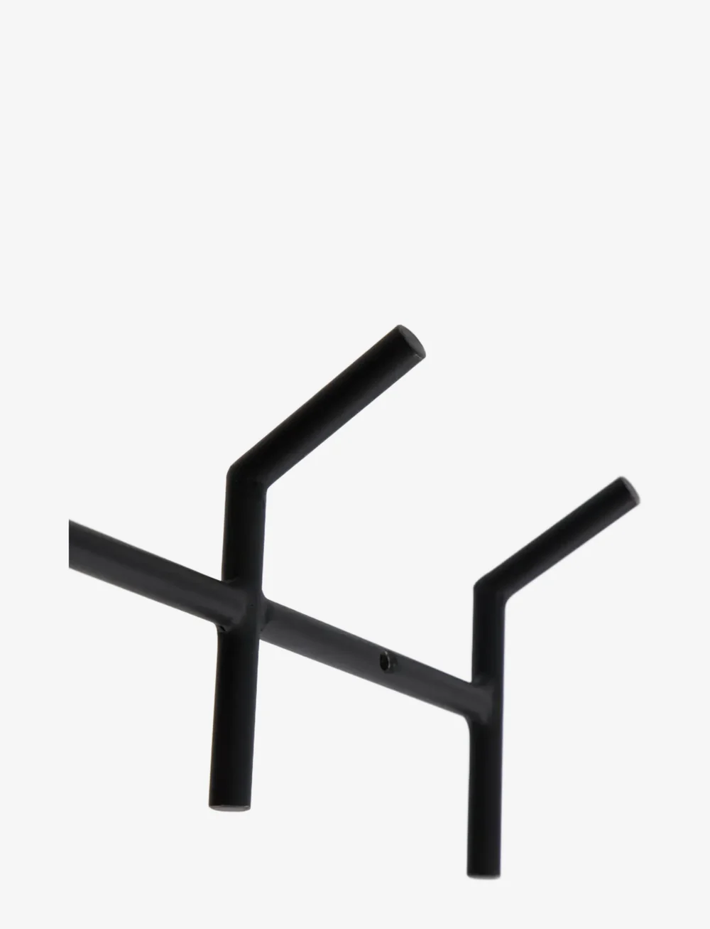 house doctor - Coat rack, HDParo, Black - kleiderhaken und ständer - black - 1