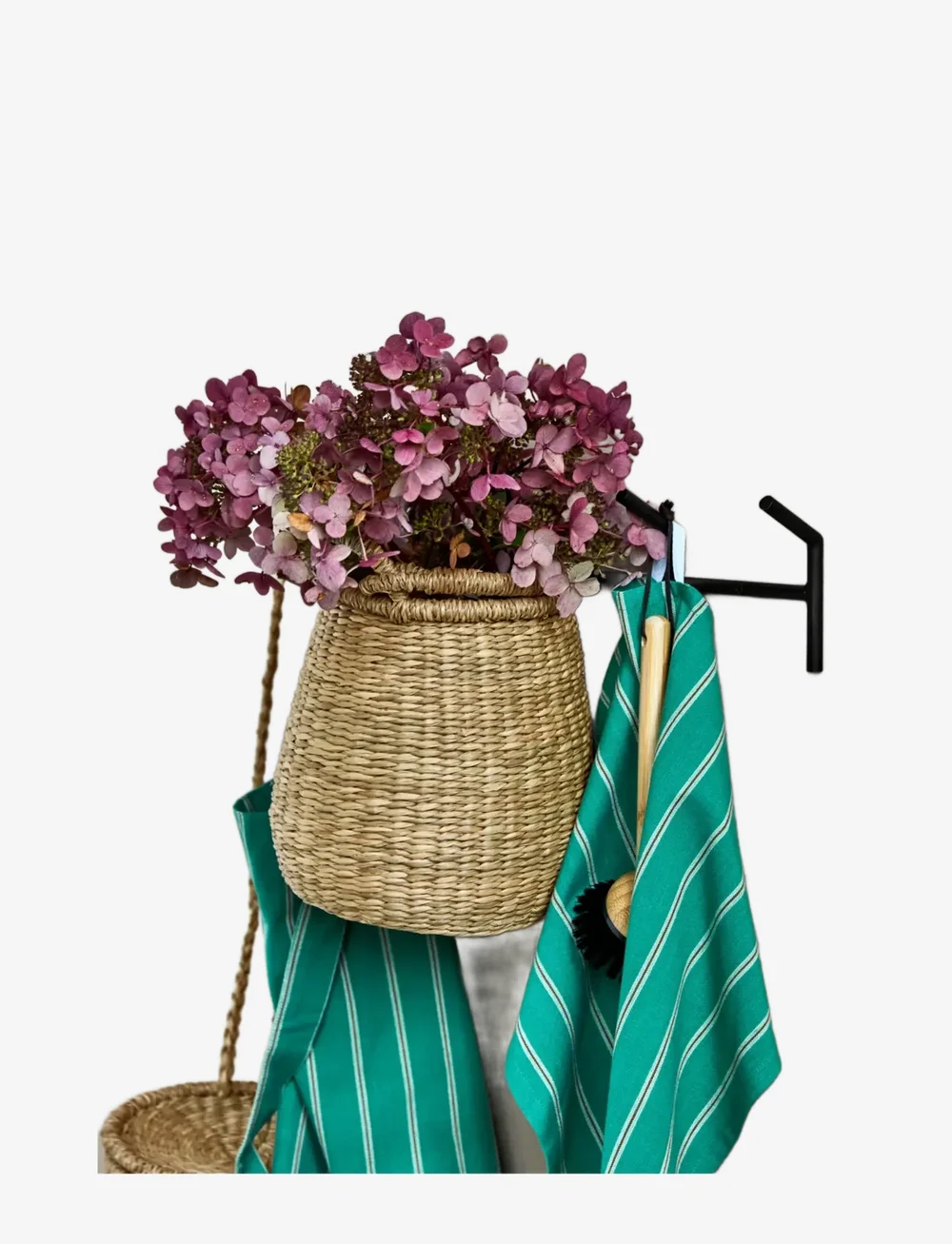 house doctor - Coat rack, HDParo, Black - kleiderhaken und ständer - black - 2