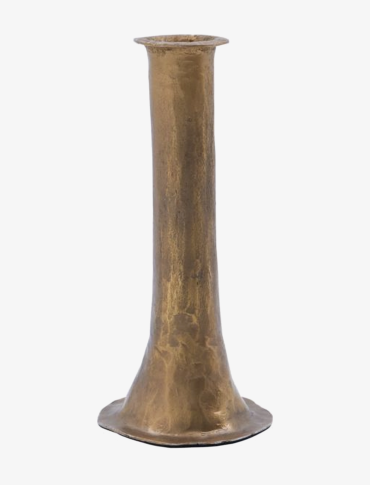 HOUSE DOCTOR Candle Holder, Hdticca, Antique Gol Gold - 7X7X16CM - Unisex