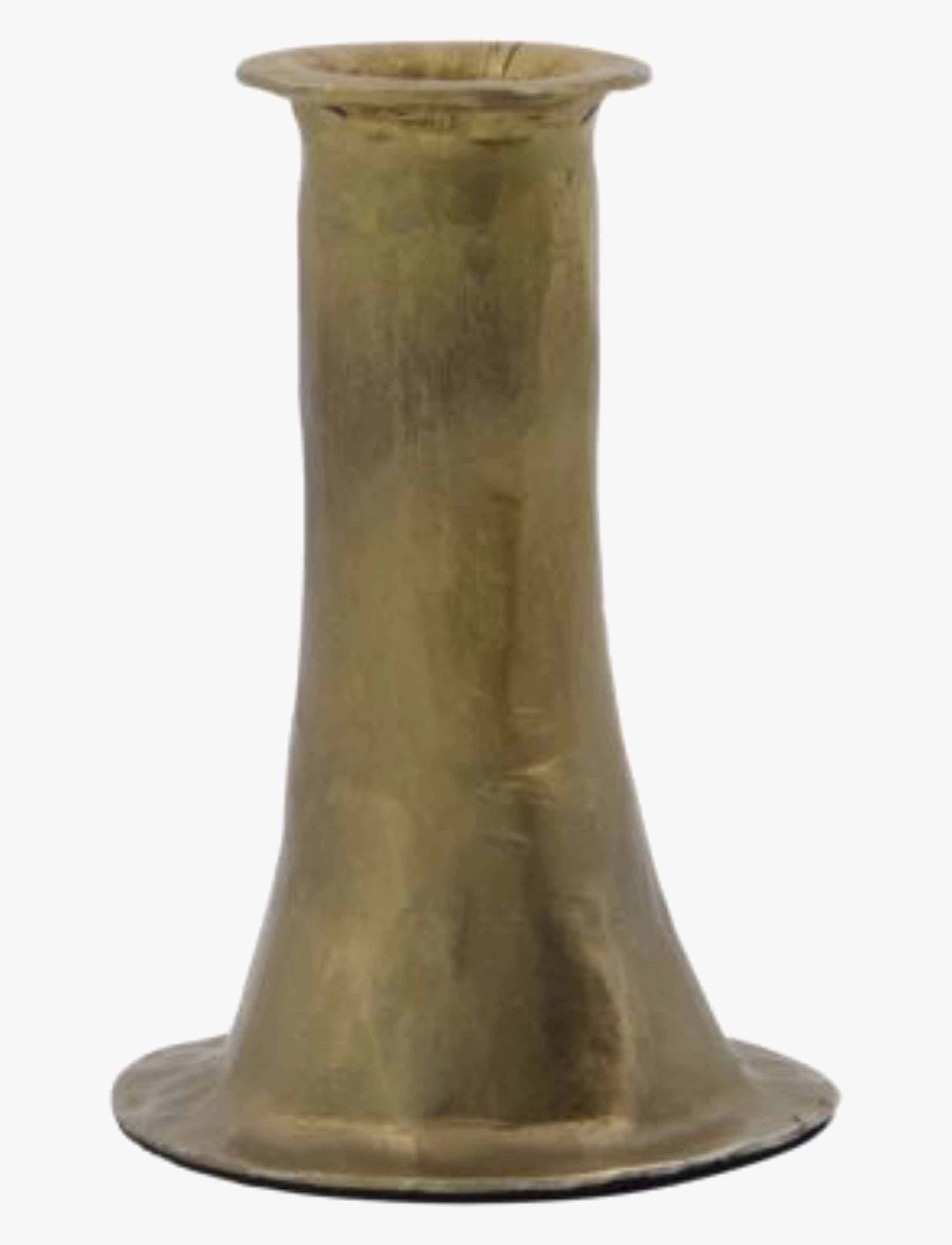 HOUSE DOCTOR Candle Holder, Hdticca, Antique Gol Gold - 6.5X6.5X9CM - Unisex