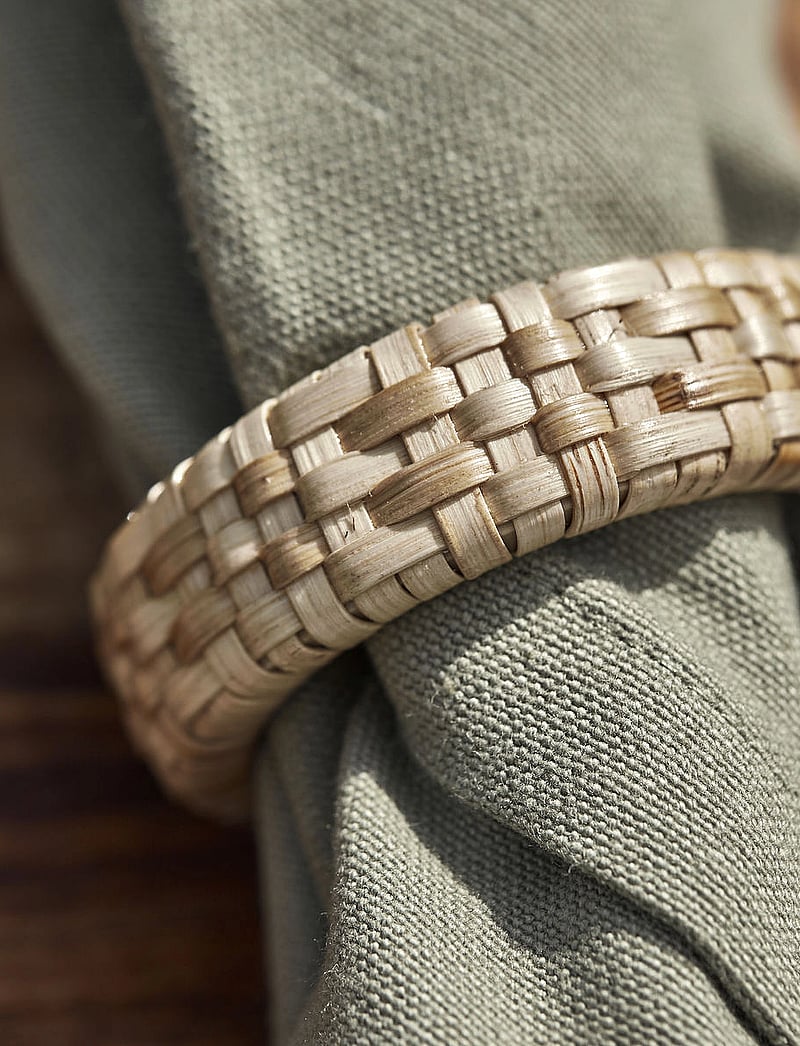 house doctor - Napkin rings, HDKind, Nature - salvrätikute rõngad ja hoidikud - nature - 2