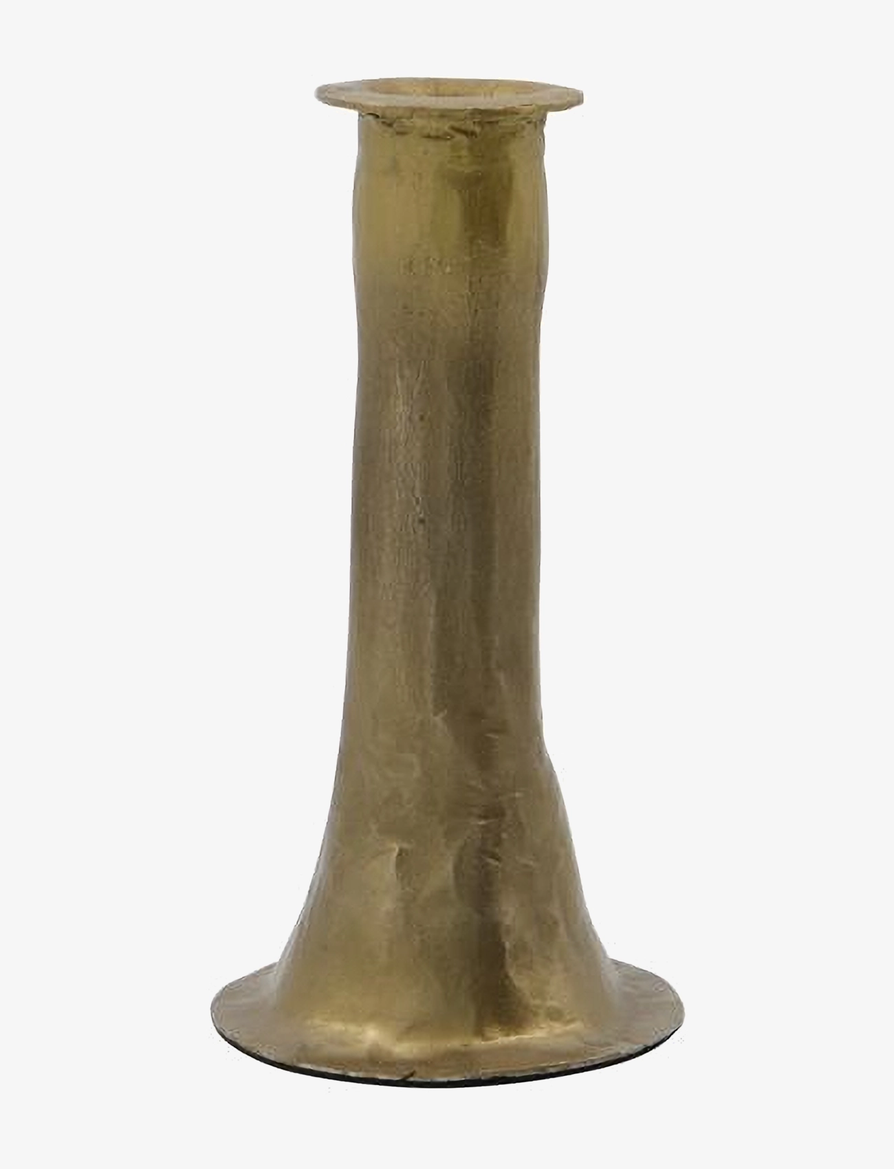 HOUSE DOCTOR Candle Holder, Hdticca, Antique Gol Gold - 6.5X6.5X13CM - Unisex