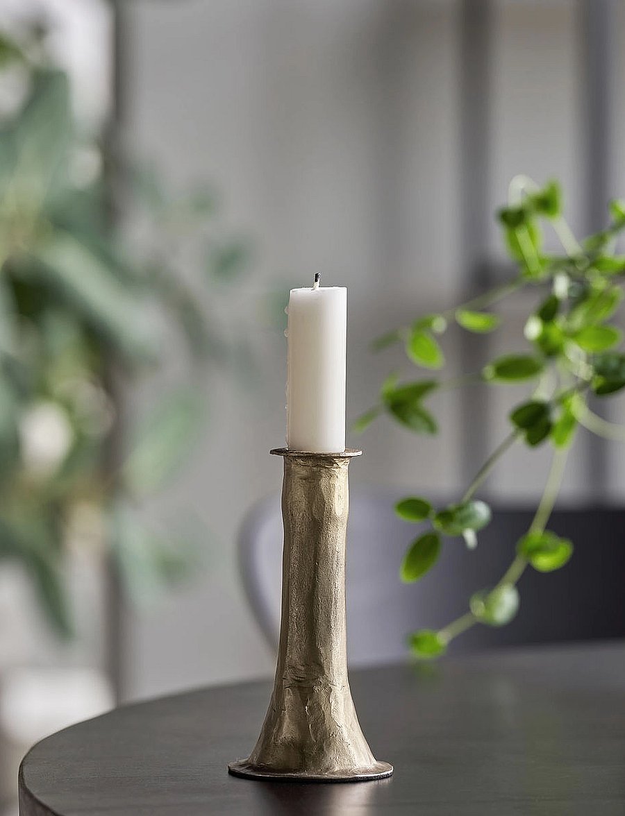 house doctor - Candle holder, HDTicca, Antique gol - küünlajalad - antique gold - 0
