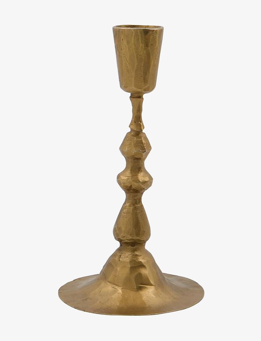 house doctor - Candle stand, HDDon, Antique gold finish - antique gold finish - 1
