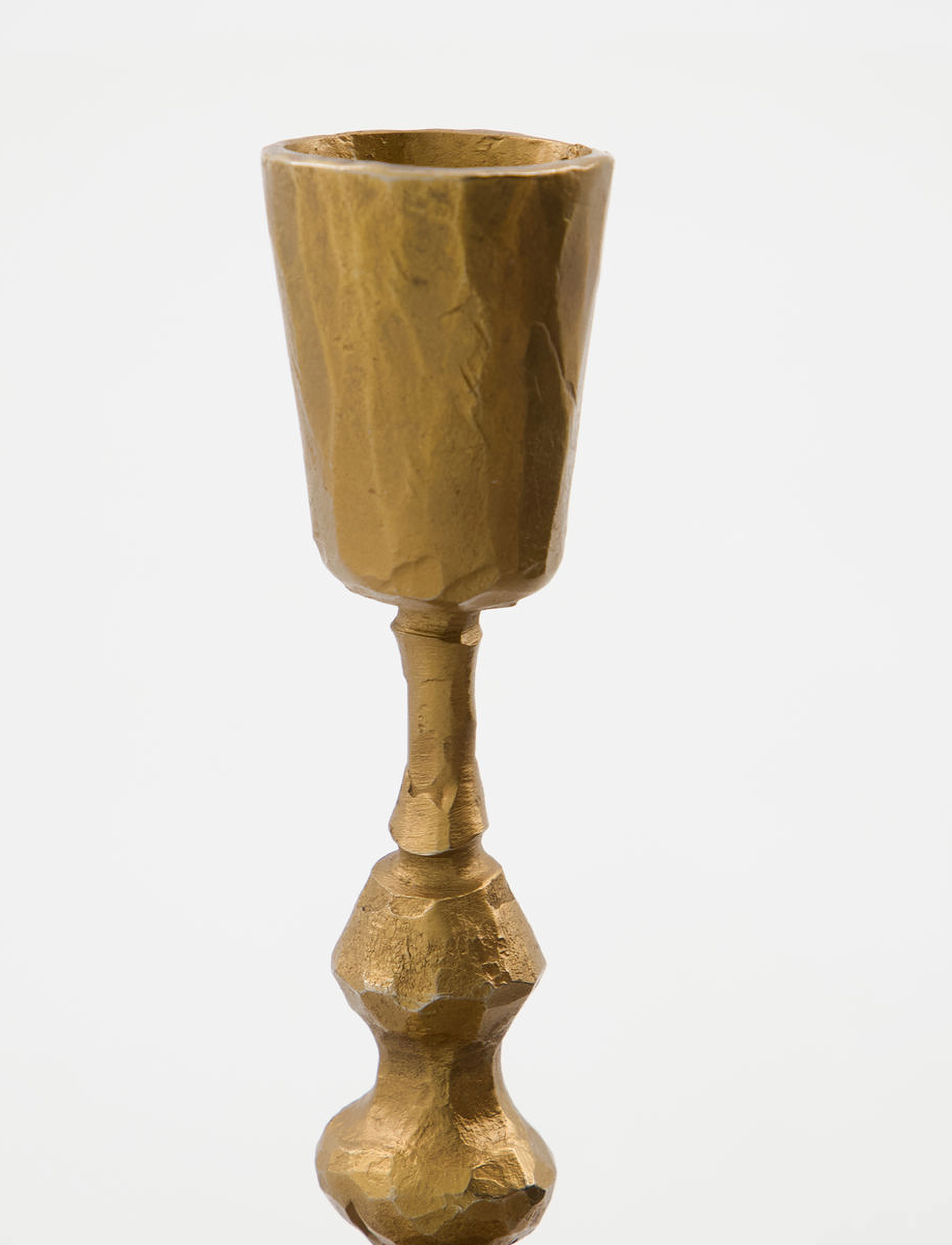 house doctor - Candle stand, HDDon, Antique gold finish - antique gold finish - 5