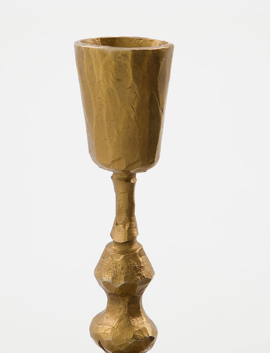 house doctor - Candle stand, HDDon, Antique gold finish - antique gold finish - 5