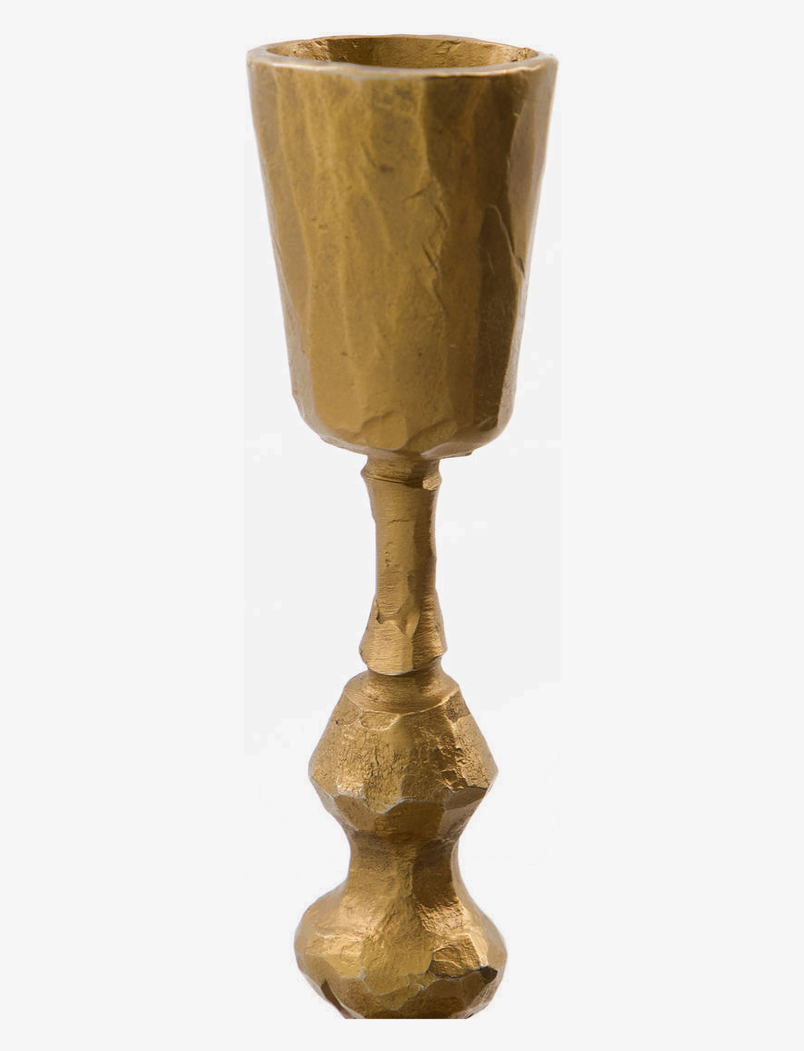 house doctor - Candle stand, HDDon, Antique gold finish - antique gold finish - 2