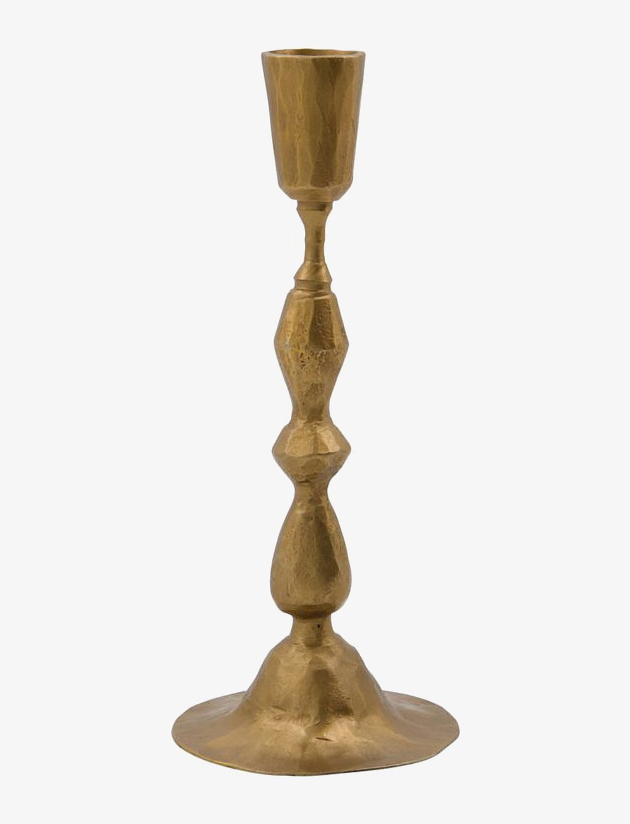 house doctor - Candle stand, HDDon, Antique gold finish - antique gold finish - 0