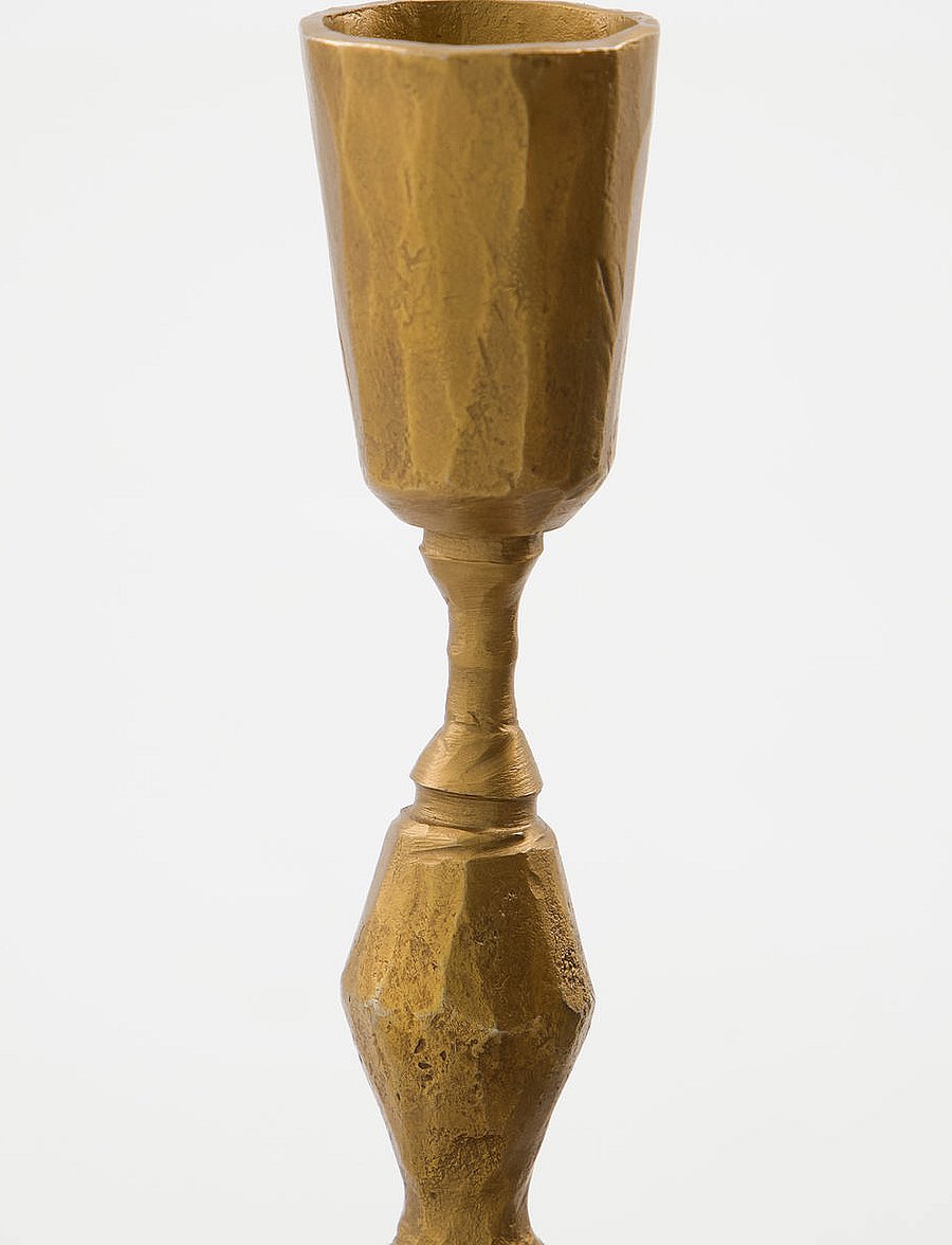 house doctor - Candle stand, HDDon, Antique gold finish - antique gold finish - 3