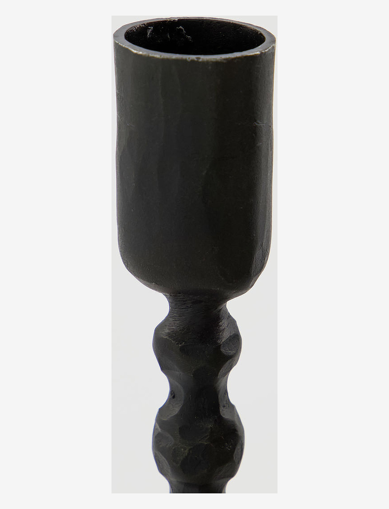 house doctor - Candle stand, HDMala, Black - black - 1