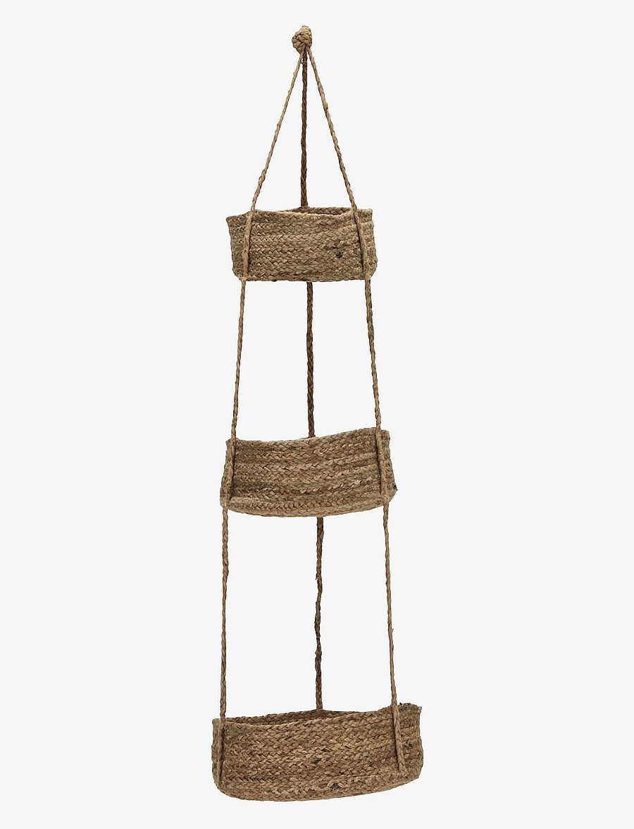 house doctor - Hanging baskets, HDHaan, Natural - natural - 0