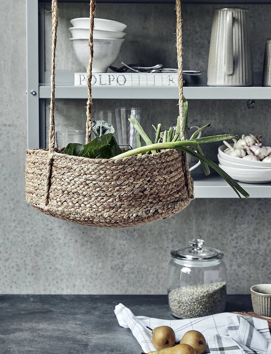 house doctor - Hanging baskets, HDHaan, Natural - natural - 2
