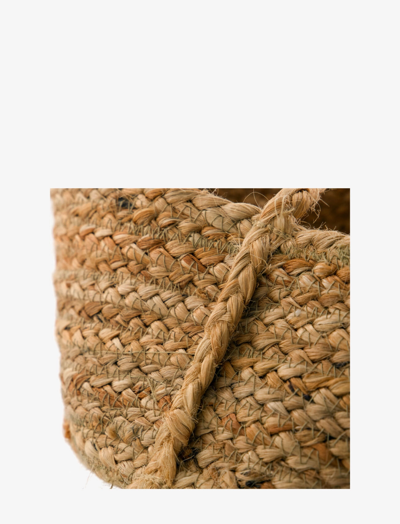 house doctor - Hanging baskets, HDHaan, Natural - natural - 1