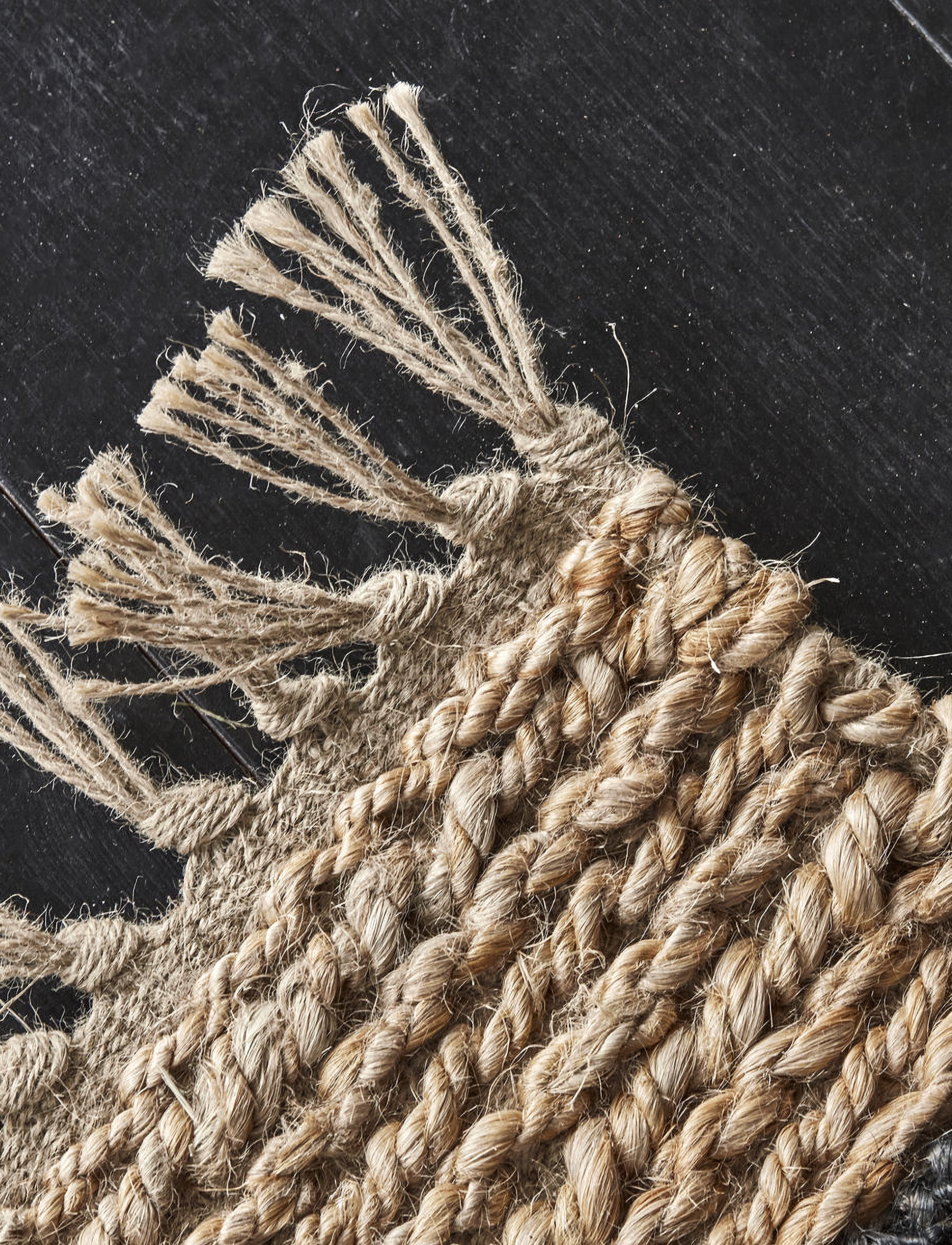 house doctor - Rug, HDRimi, Nature/Black - nature/black - 2
