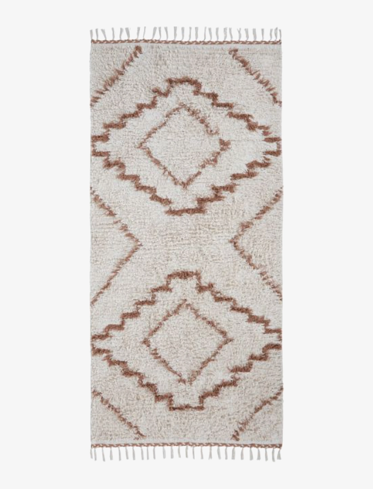 house doctor Rug, HDMinis - Baumwollteppiche & Flickenteppich - GOLDEN / grey