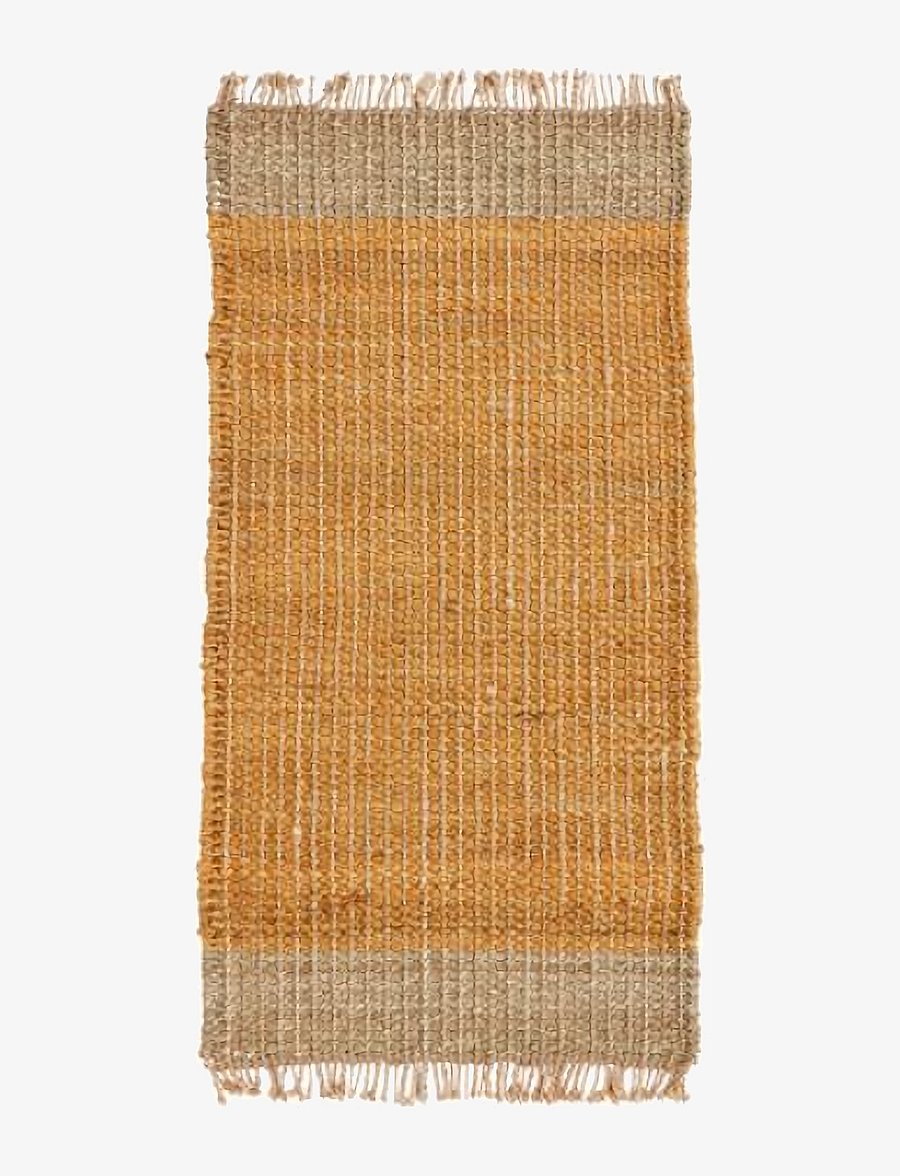 house doctor - Rug, HDTrap, Golden - golden - 0