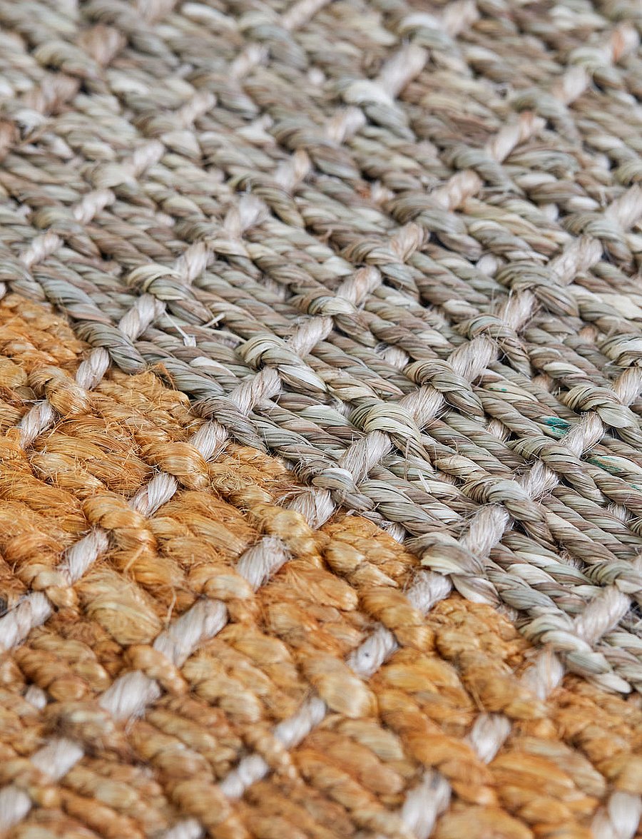 house doctor - Rug, HDTrap, Golden - golden - 3