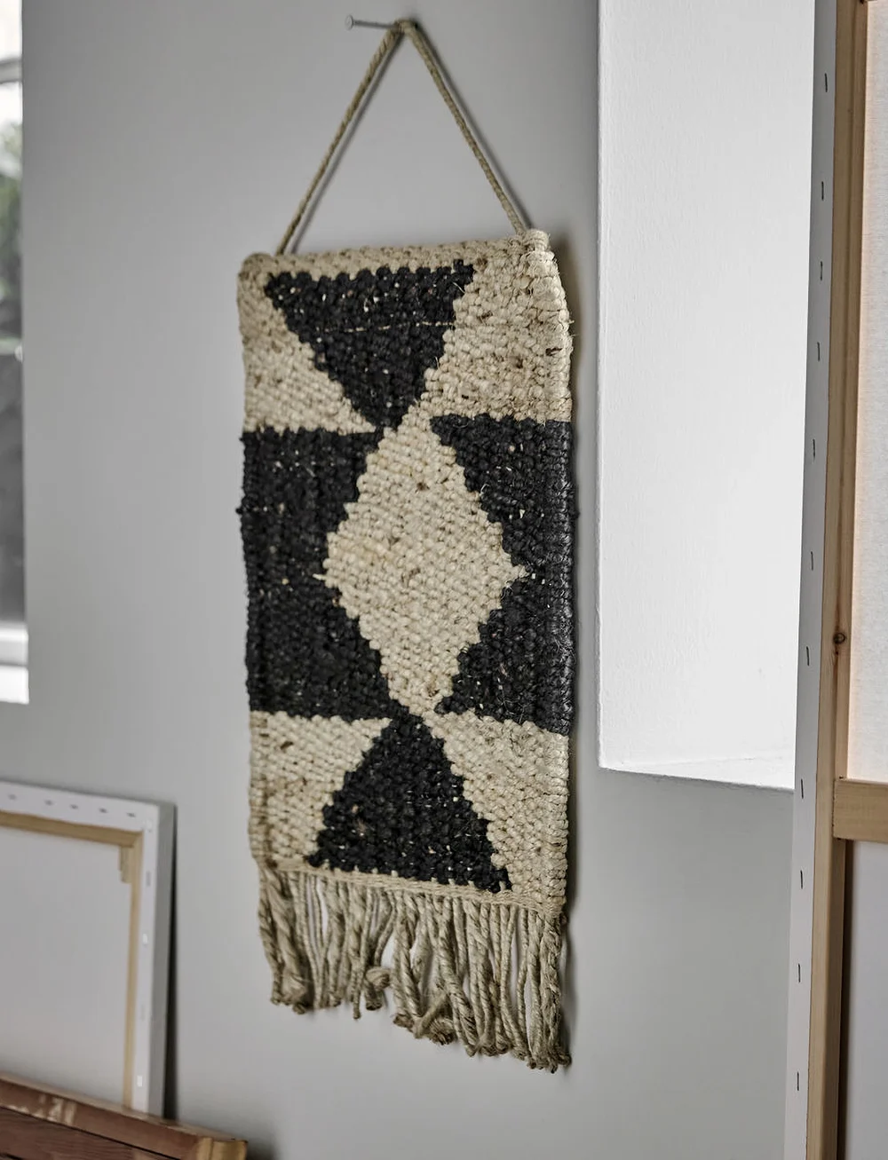 house doctor - Wall art, HDMurro, Black/Natural - osta hinna alusel - black/natural - 2