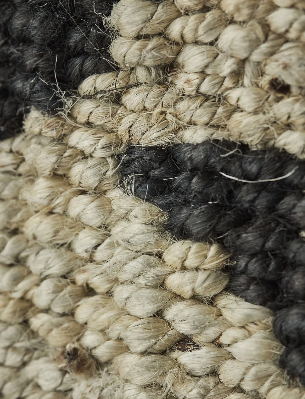 house doctor - Wall art, HDMurro, Black/Natural - osta hinna alusel - black/natural - 3