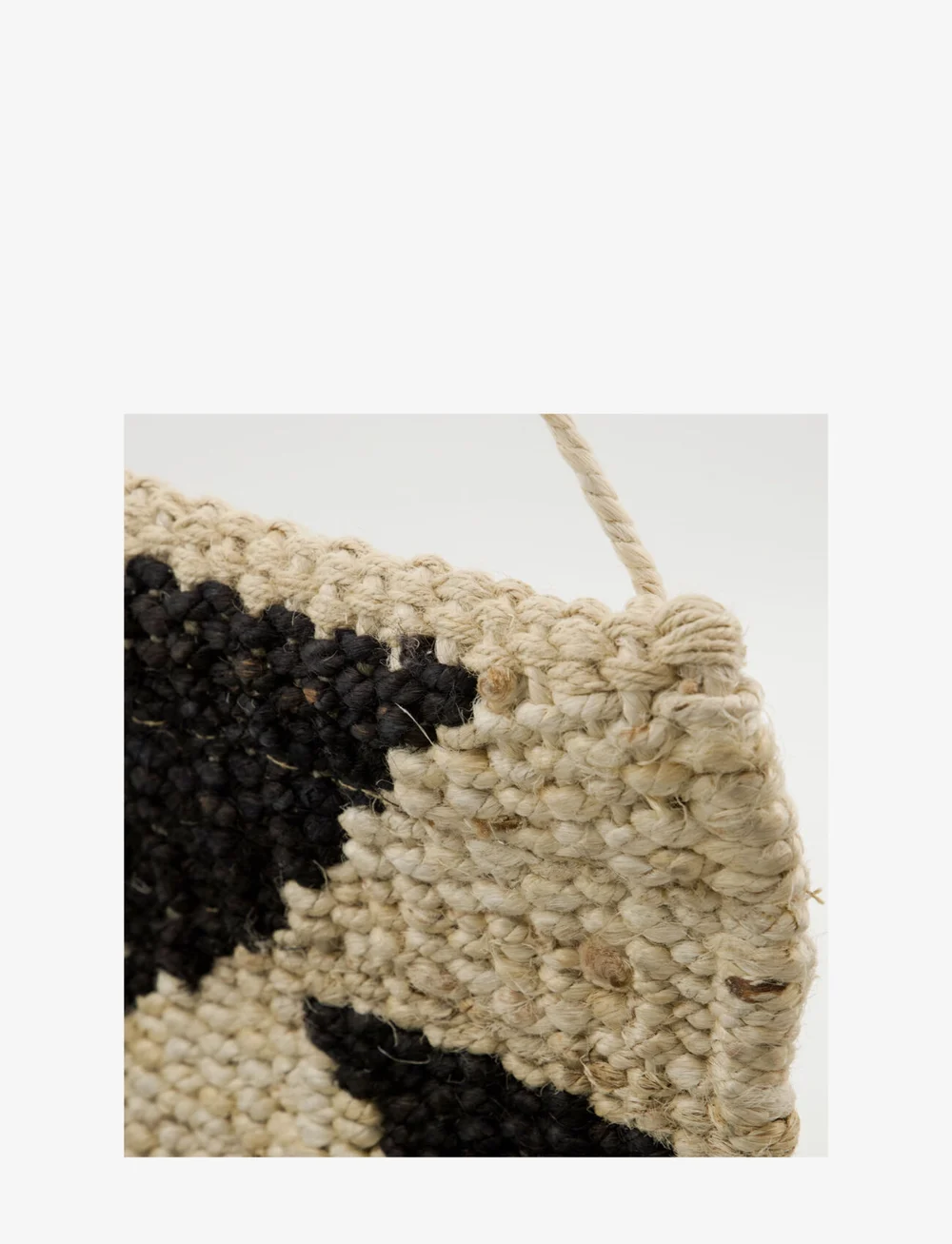 house doctor - Wall art, HDMurro, Black/Natural - osta hinna alusel - black/natural - 1