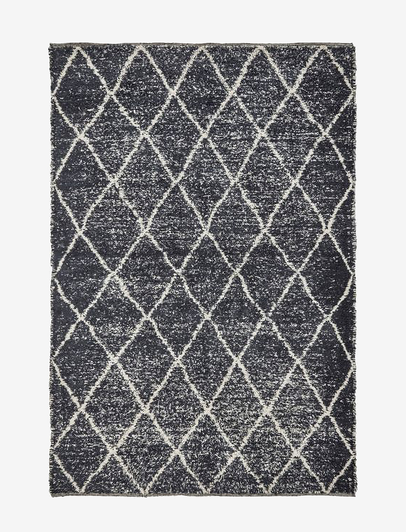 house doctor - Rug, HDCruz, Off-white and grey - off-white and grey - 0