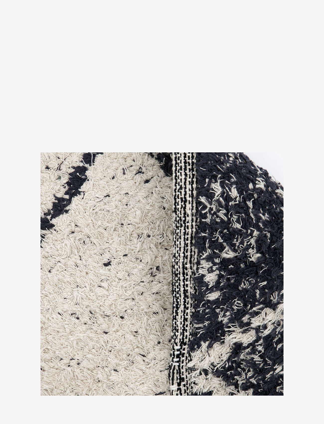 house doctor - Rug, HDCruz, Off-white and grey - off-white and grey - 1