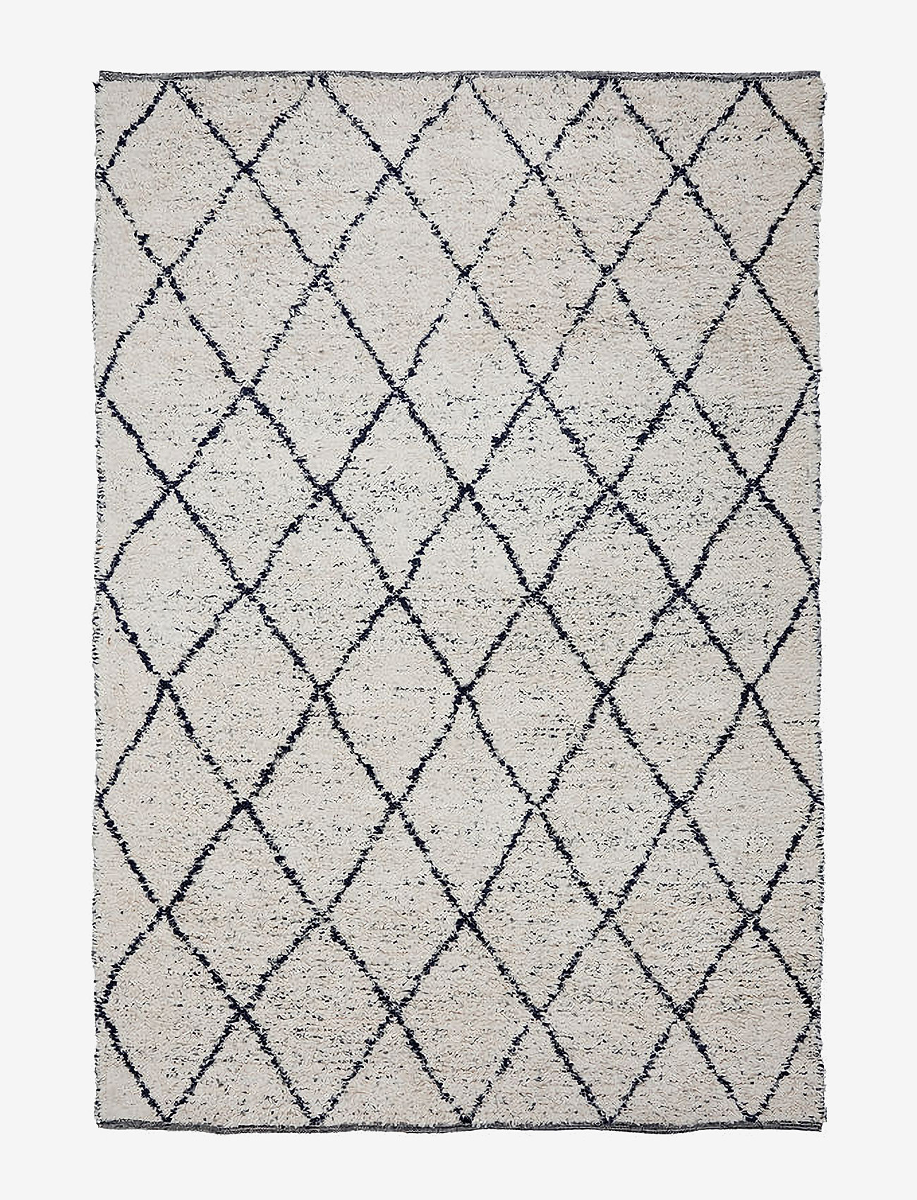 house doctor - Rug, HDCruz, Off-white and grey - off-white and grey - 2