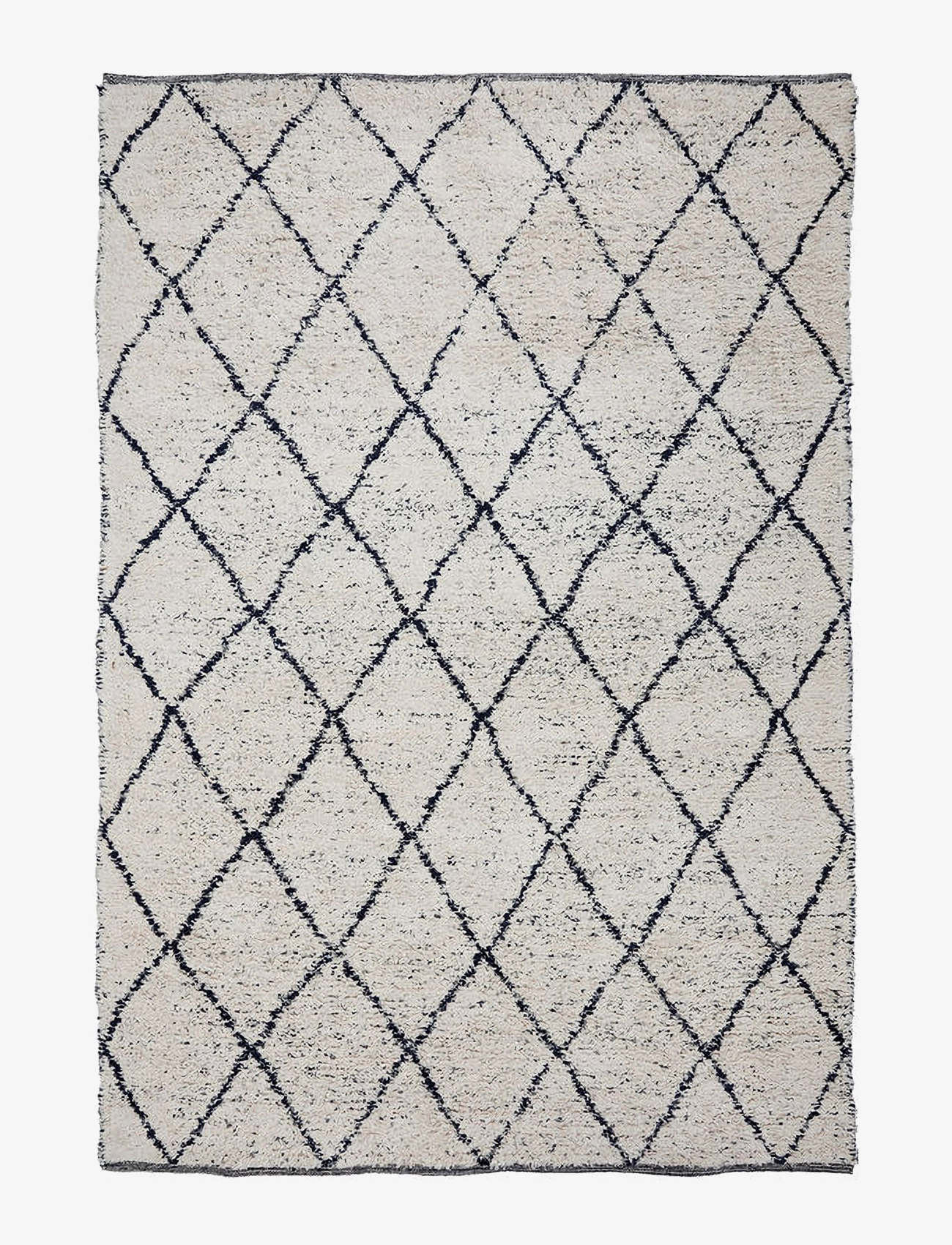 house doctor - Matta, HDCruz, Naturvit och grå - off-white and grey - 2