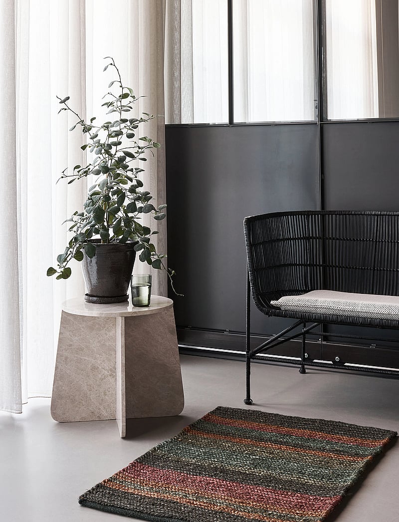 house doctor - Rug, Tori, Multi - cotton rugs & rag rugs - multi - 0